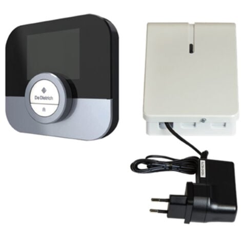 Thermostat d'Ambiance Connecté Filaire Smart TC AD311 De Dietrich
