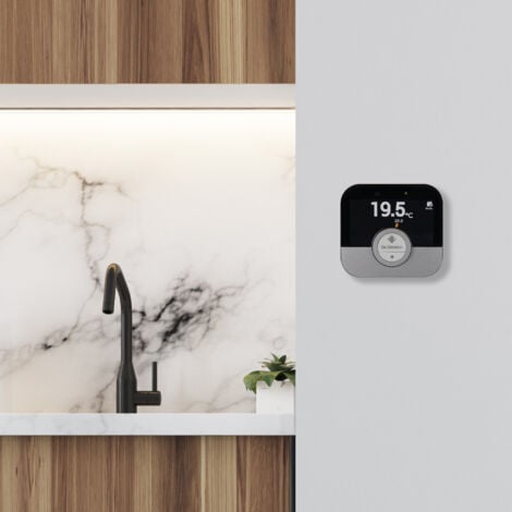 Thermostat d'Ambiance Connecté Filaire Smart TC AD311 De Dietrich