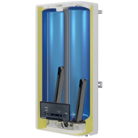 Chauffe eau électrique Plat Mural MultiPosition CESL C De Dietrich 50 L