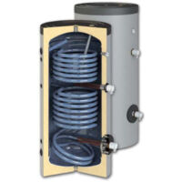 Ballon Sanitaire 2 Serpentins Sannover 500 L