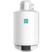 Styx – Chauffe-eau gaz mural ventouse 75L – Évacuation ventouse – Faibles émissions Nox – Allumage électronique – Cuve émaillée en acier