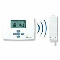 Thermostat d�Ambiance Sans Fil Contact sec Programmable TRL 7.26 RF Elm Leblanc Compatible toutes chaudi�res