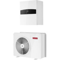 Ariston Group – Pompe à chaleur air/eau monobloc Nimbus Plus M 15 kW – Classe A+++ – COP 4,7 – Fonctionnement jusqu'à -20°C – Connectivité intégrée