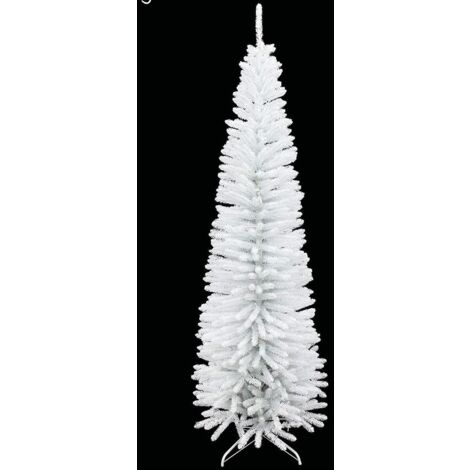 8Ft Pencil Tree White (1/5)