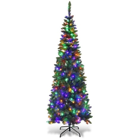 8ft Pencil multicolor tree (1/5)