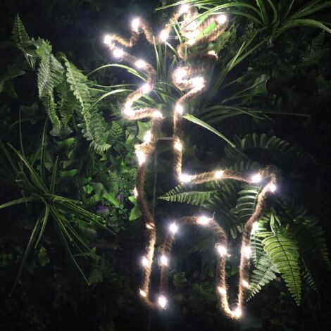 Christmas Hemp Rope Standing Deer