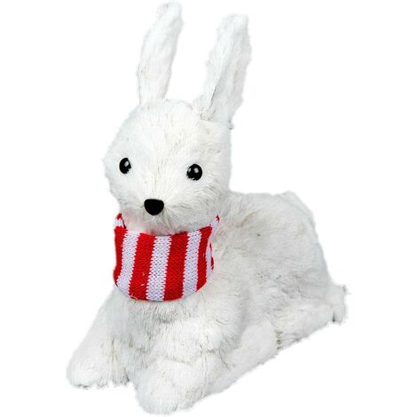 20cm Snow Lying Deer -Decorative Free Standing Figurine