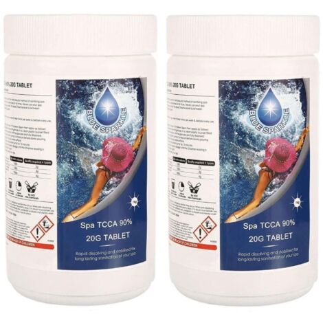 Chlorine Tablets 2kg (20g Each) (1/5)