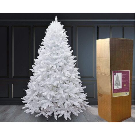 7ft Imperial Pine White Christmas Tree (1/5)