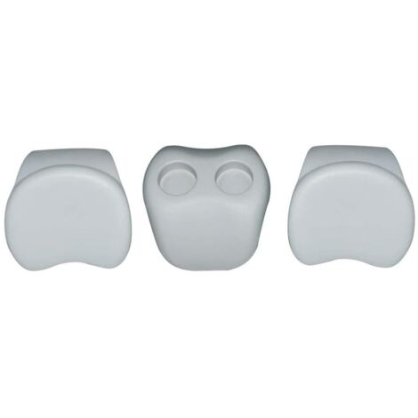 MSpa Alpine Spa Hot Tub Luxury Comfort Set Accessory Kit (Two Headrests & Cup/Drink Holder)
