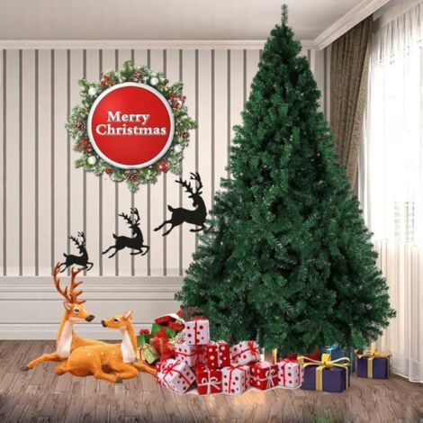 12FT Green Alaskan Pine Christmas Tree