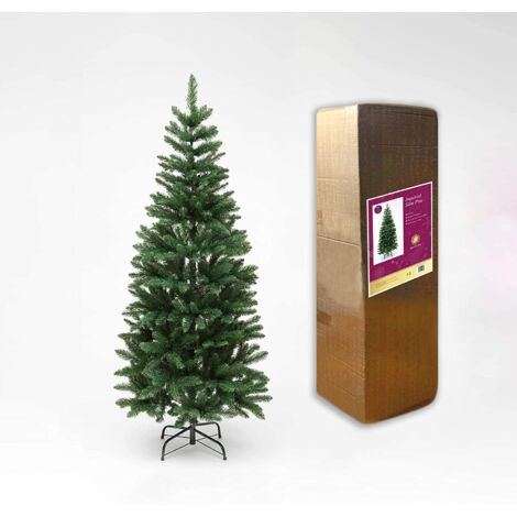 8 Feet Slim Green Tree (1/5)