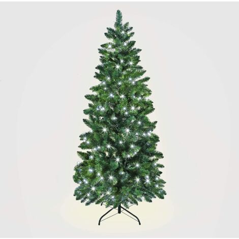 slim white christmas tree 6ft