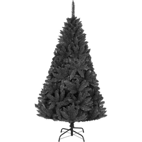 7FT Black Imperial Pine Christmas Tree (1/3)