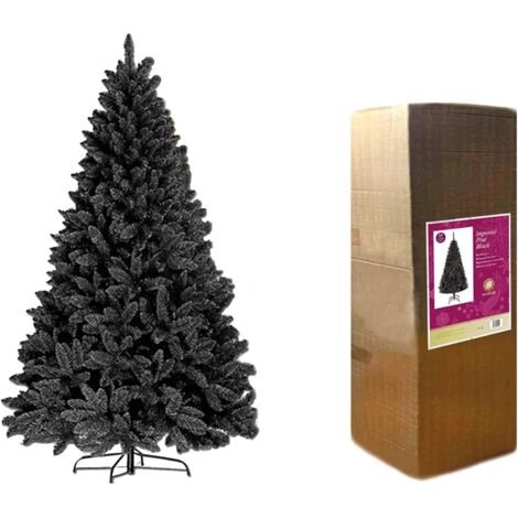 4FT Black Imperial Pine Christmas Tree (1/4)