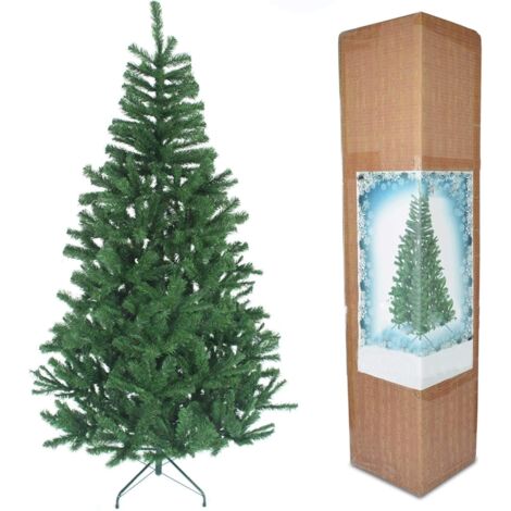 7FT Green Alaskan Pine Christmas Tree (1/5)