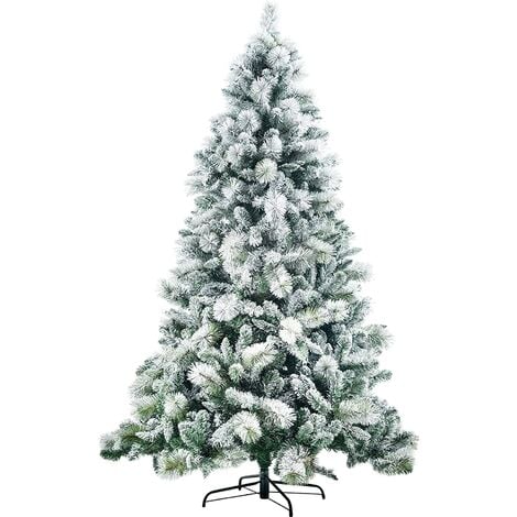 6FT Green Helsinki Snow Covered Christmas Tree