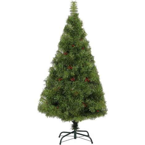 5FT Green Elegant Desiner Bushy Christmas Tree (1/4)