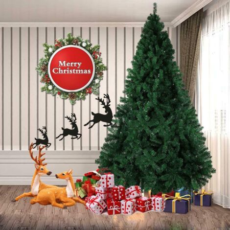 6FT Green Alaskan Pine Christmas Tree