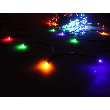 750 Multi LED Multifunction String Lights-40.5m