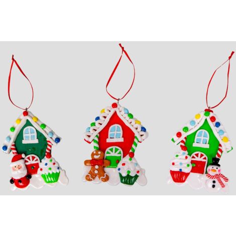 Christmas Tree Hanging Decorations 3Pcs Homes (1/5)