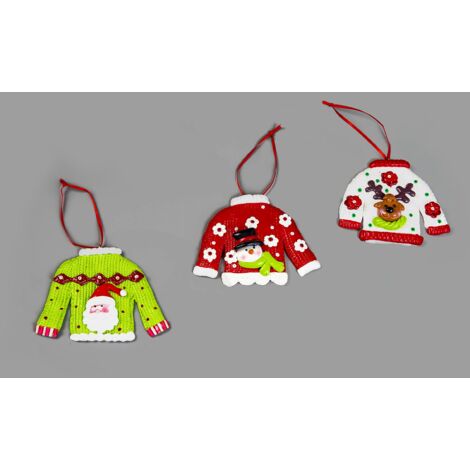 Christmas Tree Hanging Decorations 3Pcs Jumpers (1/5)