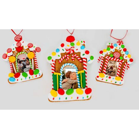 Christmas Tree Hanging Decorations 3Pcs Personalise Homes (1/5)