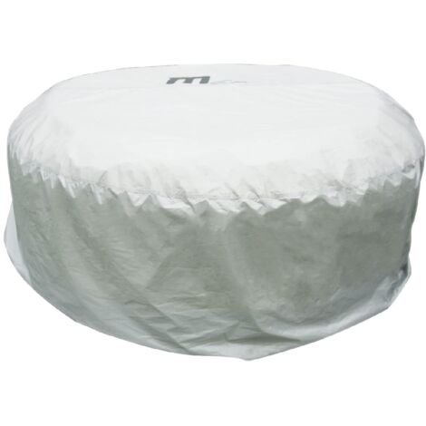 Mspa 2 Person Hot Tub Cover Cap Outdoor Garden Patio Furniture Swimming Spa Safety Protector, 195x100x70Cm