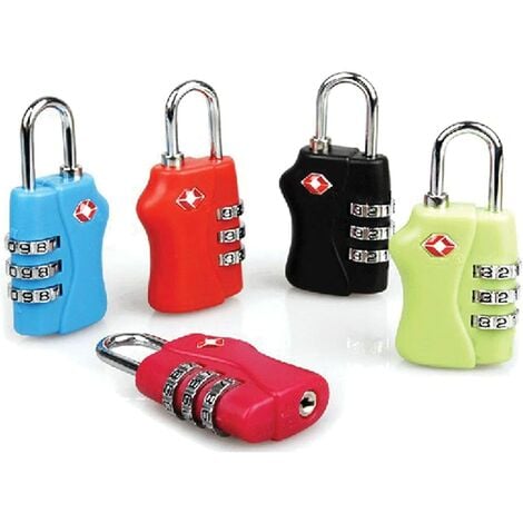 Suitcase combination padlock online