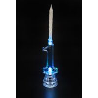 Shatchi Birthday Candle Number 1 Flashing Colour Changing with 4 Candle Cake Decoration