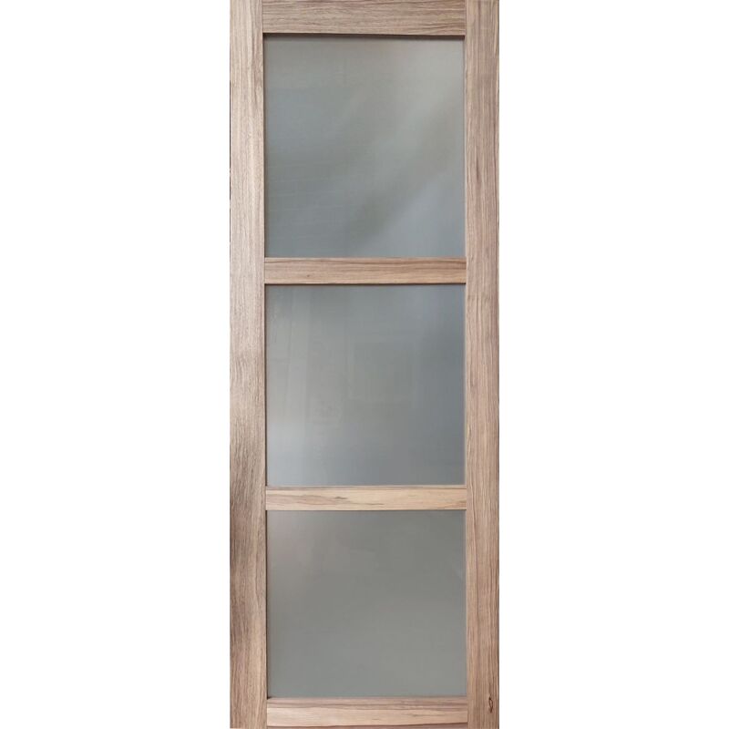 Schulte Porte coulissante intérieure en verre, 900 x 2150 mm, verre de  sécurité, porte vitrée, décor industriel, système ouvert