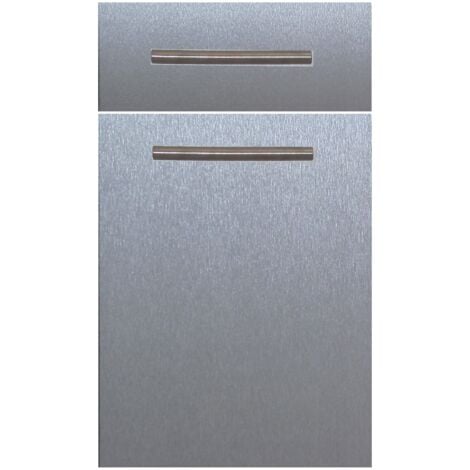 [jamais Utilise] Porte De Cuisine Lumi Platine H700xl600 1 Porte + 1 Tiroir Vendu Séparement Kit Tiroir Gd Menuiseries Gd Menuiseries