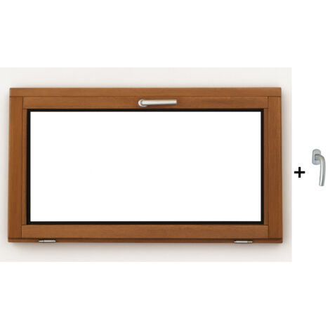 Châssis Abattant En Bois H45 X L100 Côtes Tableau + Poignée (Ref 010220F9) (1/5)