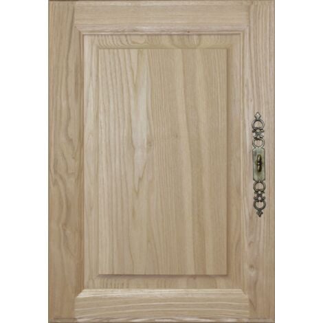 Porte De Cuisine Florale Brut H700Xl600 1 Porte - Gd Menuiseries