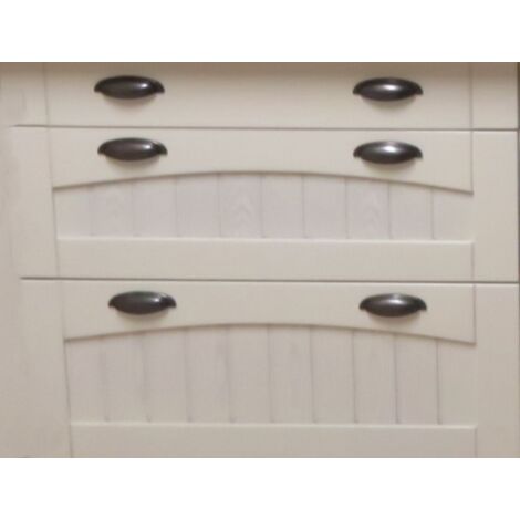 Porte De Cuisine Nature Blanche H70xl60 Cm 3 Tiroirs Vendu Separement Kit Tiroir Gd Menuiseries