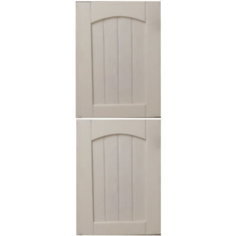 Porte De Cuisine Nature Blanche 200,4 X 59,5 Cm H+b Gd Menuiseries
