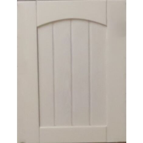 Joue De Cuisine Nature Blanche H70 X L33 Cm Gd Menuiseries