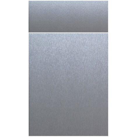 Porte De Cuisine Har Platine H70xl40 Cm 1 Porte, 1 Tiroir Vendu Separement Kit Tiroir Gd Menuiseries (1/2)