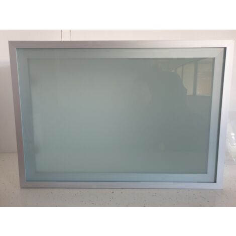 Porte De Cuisine Har Alu H42xl80 Cm Vitrée Gd Menuiseries