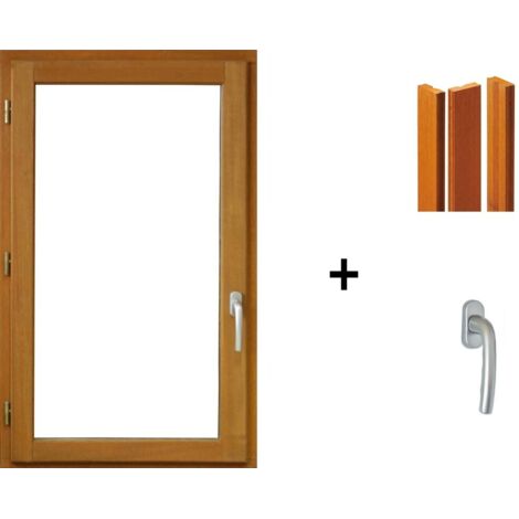 Fenêtre Bois 1 Vantail H115 X L60 Tirant Droite Côtes Tableau Gd Menuiseries 83076755