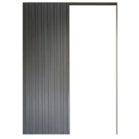 Gd Menuiseries – Système de galandage pour porte 93 cm – Châssis robuste en acier – Coulisse entièrement dans le mur – Solution esthétique moderne (1/2)