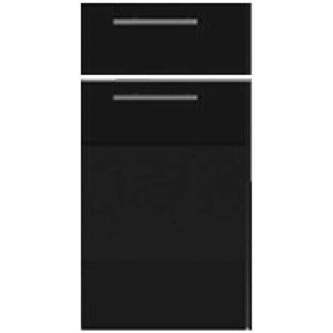 [jamais Utilise] Porte De Cuisine Lumi Onyx H700xl600 1 Porte + 1 Tiroir Vendu Séparement Kit Tiroir Gd Menuiseries Gd Menuiseries