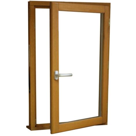 GD - Fenêtre Bois 1 Vantail H75 x L40 - Fenêtre de toit - Rue du Commerce