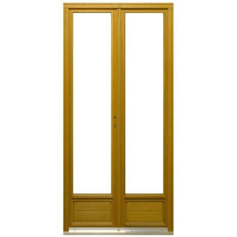 Porte Fenêtre Bois 2 Vantaux H205 X L100 Côtes Tableau