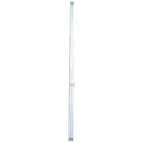 Gd Menuiseries – Tapées d'isolation en bois exotique pour porte d'entrée – Kit 2 montants + 1 traverse – Dimensions 60 x 25 mm – Installation facile