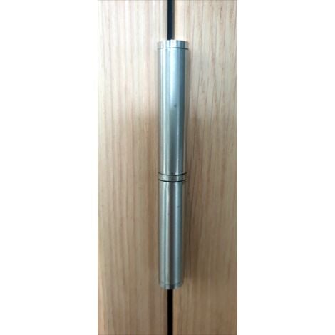 bloc Porte Telia Noir Vitrée H204 X L73 Poussant Gauche Côtes Tableau Gd Menuiseries