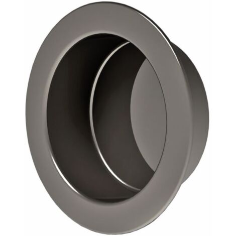 Porte Coulissante Kenya Blanc Vitree H204 X L83 + Rail Aluminium Bandeau Blanc Et 2 Coquilles