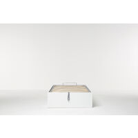 Letto Contenitore Cangu' Bed Box Singolo 90X190 Bianco