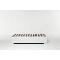 Letto Contenitore Cangu' Bed Box 120X190 C/Piedini Bianco