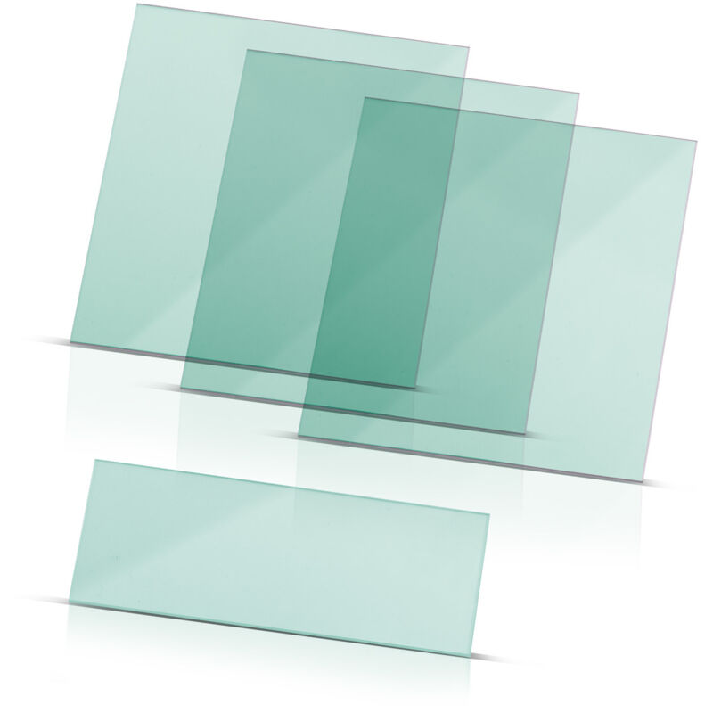 Films De Protection Pour Casque De Soudage – Lot De 5 – 115 X 95 Mm – Anti-éclaboussures – Transparent